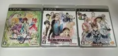 PS3 テイルズシリーズ 3本セット