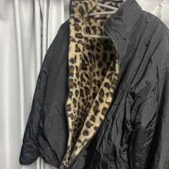 ヒョウ柄アウター【リバーシブル⠀】
