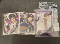 ハイキュー!! 牛島若利 天童覚 カード ステッカー