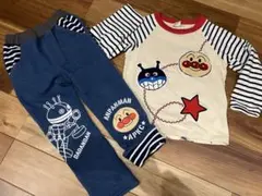 アンパンマン　2着セット