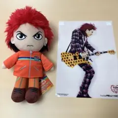 hide でっかいぬいぐるみ 5種セット - メルカリ