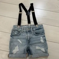 子供服　ジーンズ＆サスペンダー付き