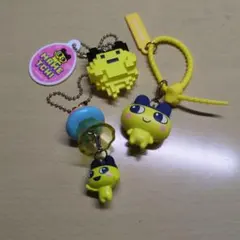 カラフルマルチチャーム UFOスイング ドットフィギュアチャーム
