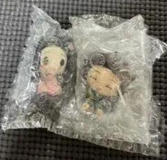 鬼滅の刃 ちょこのっこフィギュア 炭治郎 禰豆子 幼少期 ちょこのっこ