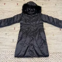 【美品】GALLRIA galloria ダウン ロングコート