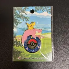 即日発送 新品未開封 ポケセン カガワ 限定 ロゴピンズ ヤドン
