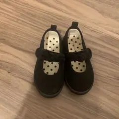 petit main ブラック フォーマルシューズ 14cm