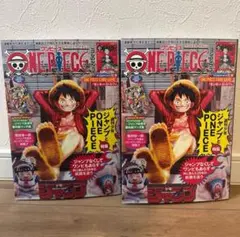 ワンピースマガジン 20号 本のみ ONE PIECE ジャンプ 2冊セット