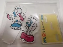 ちいかわ寿司　レイヤーアクリルスタンド　こけまくりハチワレ アクスタ