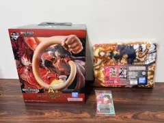 ONE PIECE 一番くじワンピースA賞、 B賞、プロモカード ルフィ。