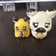 バラ売り可とっとこハム太郎 フィギュア 2体