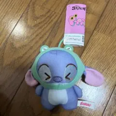 スティッチ カエル マスコット ぬいぐるみ