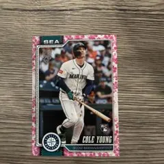 Topps Cole Young トレーディングカード99シリ