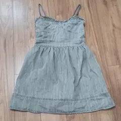 ジルスチュアート ミニデニムワンピース M