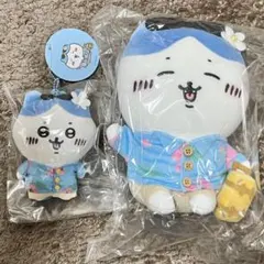 ちいかわ 観光 旅行いきたいぷちミニマスコット ぬいぐるみ セット ハチワレ