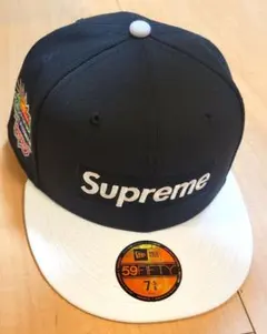 Supreme New Era 7-5/8　ニューエラ Box Logo