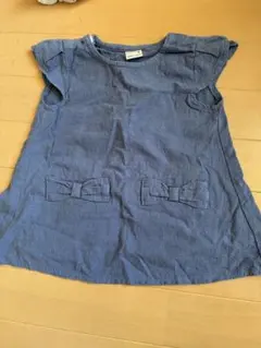 petit main 半袖シャツ 90cm