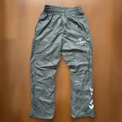 hummel ヒュンメル ジャージ パンツ グレー