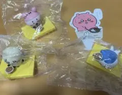 ちいかわ　松屋　フィギュア　ハチワレ　ラッコ　古本屋　3点セット