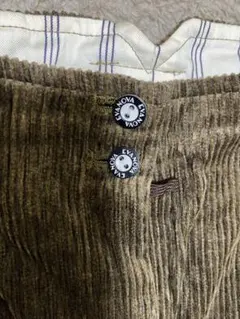 ミズノ　 コーデュロイ ショートパンツ ブラウン(こげ茶)