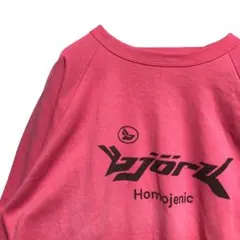 BOUA バンド スウェット古着 ビョーク Bjork ホモジェニック ロック