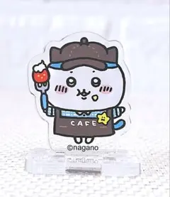 ちいかわカフェ ハチワレ トレーディングアクリルスタンド