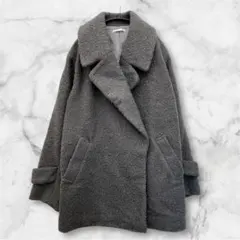 【最終値下】terawear emu テラウェア ブークレー コート ジャケット