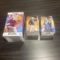 鬼滅の刃　鬼舞辻無惨　獪岳　鬼ノ装　フィギュア　童磨　　グランディスタ