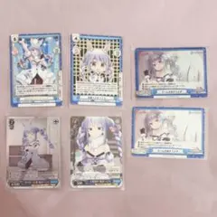 ホロライブ 兎田ぺこら ぺこら リバース ヴァイスシュヴァルツ カード