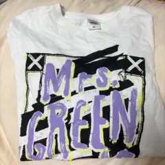2025年最新】mrs.green apple tシャツの人気アイテム - メルカリ
