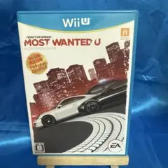 ニード・フォー・スピード モスト・ウォンテッド U WiiU