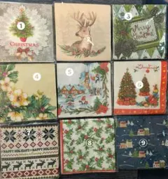 デコパージュ テーブル用品