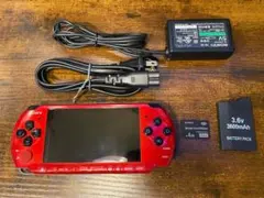 SONY PSP-3000 バリューパック　レッド　ブラック