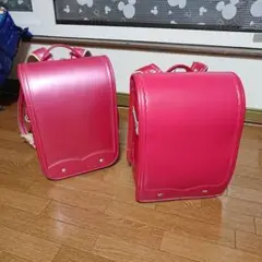 中古ランドセル2個セット