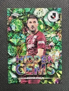 2025 Topps Jリーグ ダビド・ビジャ Hidden Gems SP