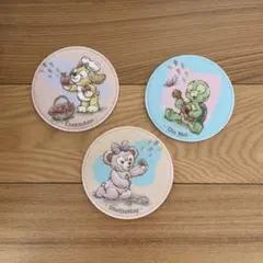 TDS　Duffy and Friends　コースター