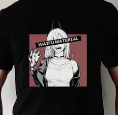 チェンソーマン パワー Tシャツ WAIFU MATERIAL