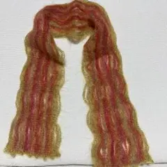 ハンドメイド　マフラー