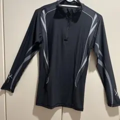 CW-X 柔流 JYURYUレボリューションタイプ ハーフジップハイネック M