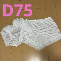 ブライダルインナー　マタニティ　D75 tu-hacciのサムネイル