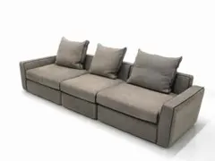 左側②】Minotti ミノッティ シャーマン カウチソファ※セット購入必須