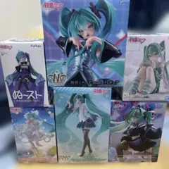 初音ミク T-most フィギュア T-most NTver. 7点セット - メルカリ