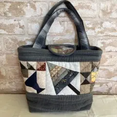 NEKED QUILT ネイキッドキルト スラッシュキルト トートバッグ - メルカリ