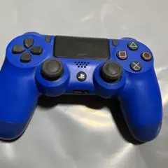 ジャンク PlayStation4専用コントローラー 青