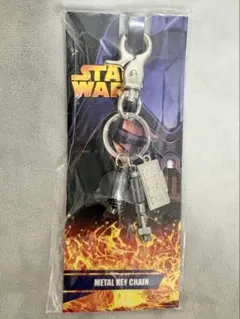 スターウォーズ エピソード3シスの復讐 ダースベイダー メタルキーチェーン