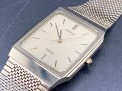 新品電池交換　SEIKO DOLCE TUNGSTEN CARBIDE 腕時計