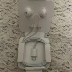 【未使用】Apple Lightning 有線イヤホン