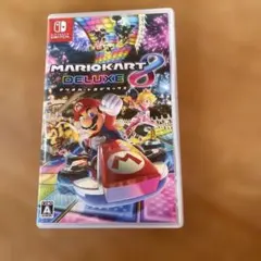 【新品、未使用】任天堂Switch マリオカート8 デラックス