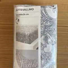 IKEA JÄTTEVALLMO ボックスシーツ シングル