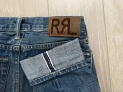 RRL Double RLデニム ダブルアールエル 28×30 セルビッチデニム